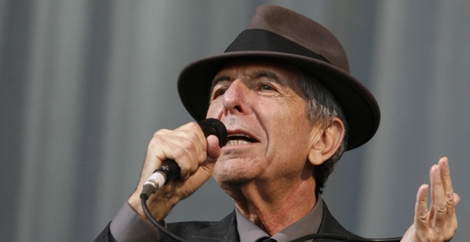 Leonard Cohen muere este lunes a los 82 años. / REUTERS