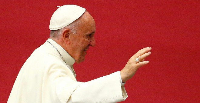 El Papa Francisco en una imagen de archivo.- REUTERS