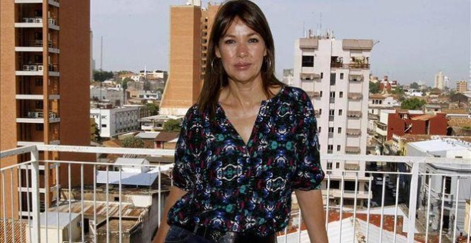 Mabel Lozano, directora de 'Chicas nuevas 24 horas', presenta 'Tribus de la Inquisición'. / EFE