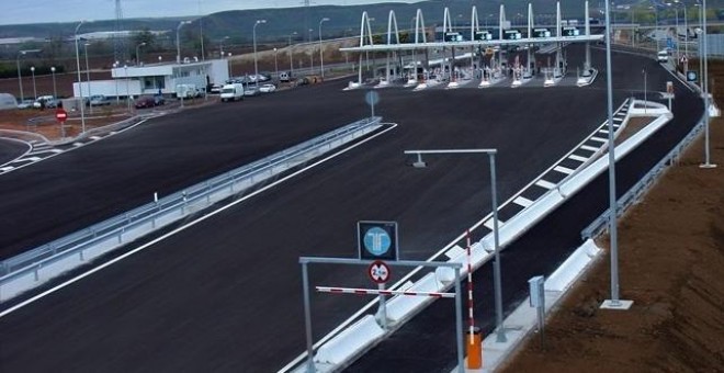 Autopista Radial R-4 de Ferrovial y Sacyr. / EUROPA PRESS