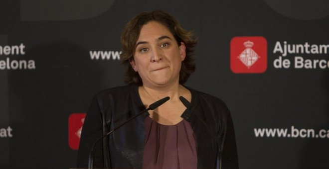 La alcaldesa de Barcelona, Ada Colau. /EFE