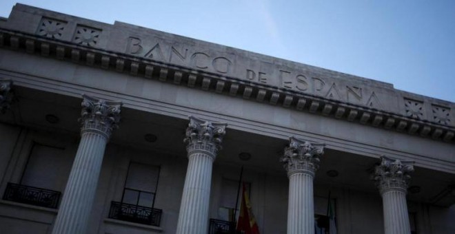 El edificio del Banco de España en la ciudad de Málaga. REUTERS