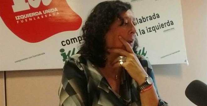 Dimite Teresa Fernández, la teniente alcalde de Fuenlabrada tras ser condenada por malversación / EUROPA PRESS