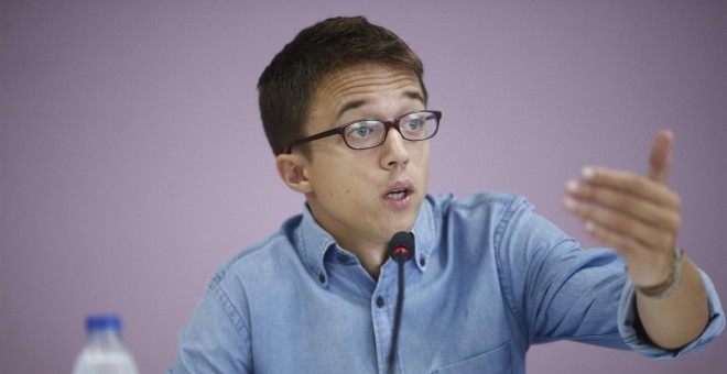 El secretario político de Podemos, Íñigo Errejón. / Europa Press