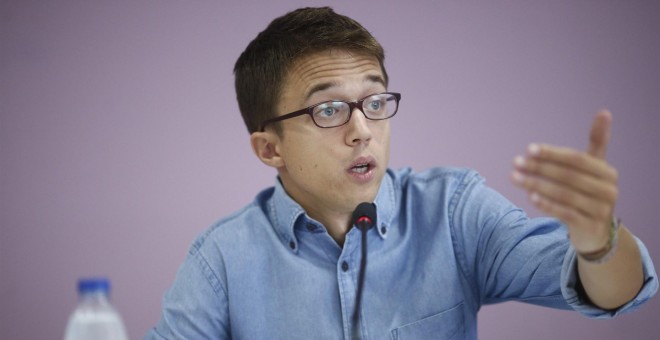 El secretario político de Podemos, Íñigo Errejón. / Europa Press