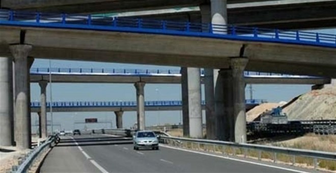 Autopista radial R-3, operada por Sacyr. E.P.