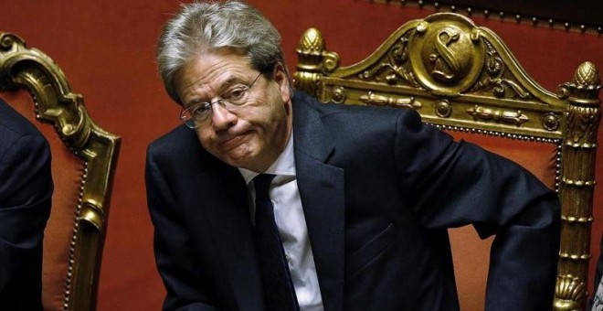 El primer ministro italiano, Paolo Gentiloni. - EFE