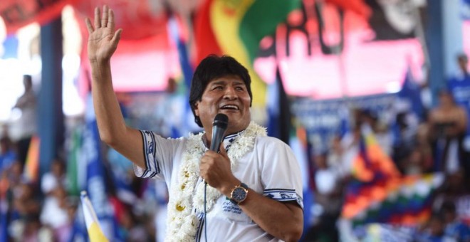 El presidente de Bolivia, Evo Morales. EFE