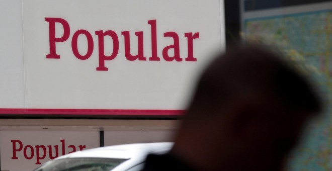 Una oficina del Banco Popular. REUTERS