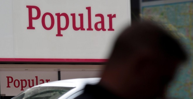 Una oficina del Banco Popular. REUTERS