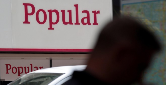 Una oficina del Banco Popular. REUTERS