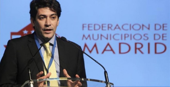 El alcalde de Alcorcón, David Pérez, en una imagen de archivo. EFE
