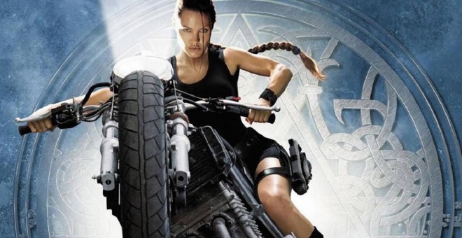 Fotograma de 'Lara Croft: Tomb Raider', protagonizada por Angelina Jolie