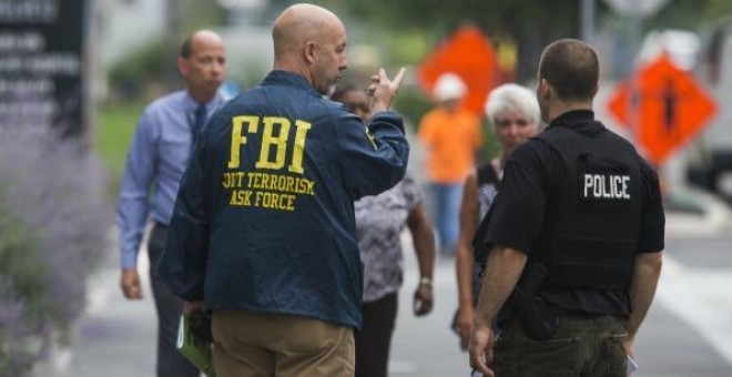 El FBI alerta sobre posibles ataques en EEUU durante la Navidad inspirados por el Estado Islámico. EFE