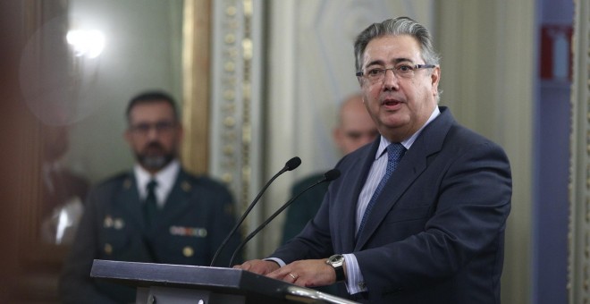 El ministro del Interior, Juan Ignacio Zoido. EFE