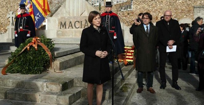 La presidenta del Parlament Carme Forcadell. - EFE