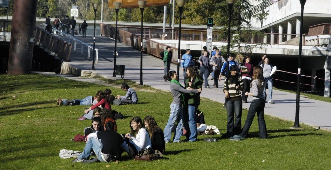 Campus de la Universidad Autónoma de Barcelona.