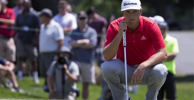 El golfista español Jon Rahm. /CORDON PRESS