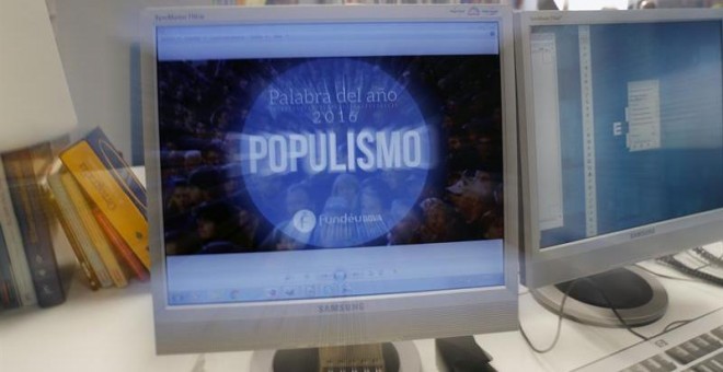 'Populismo' es la palabra del año. /EFE