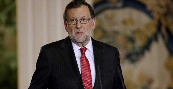 El presidente del Gobierno, Mariano Rajoy. EFE