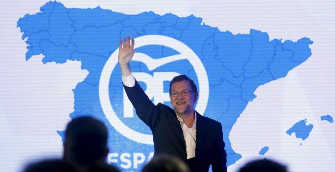 El presidente del Gobierno y del PP, Mariano Rajoy, en una imagen de archivo. REUTERS