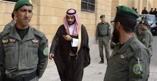 Muhammad bin Salman, ministro de Defensa de Arabia Saudí e hijo del monarca del reino wahabí.