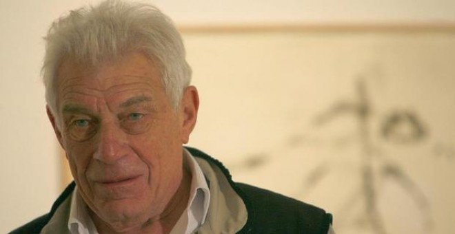 John Berger, en una imagen de archivo - EFE