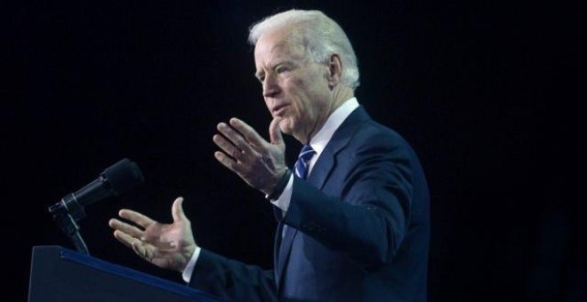 El vicepresidente de EEUU, Joe Biden, en una imagen de archivo. EFE/Michael Reynolds