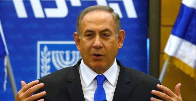 Netanyahu, hace unos días en Jerusalén. REUTERS/Ronen Zvulun