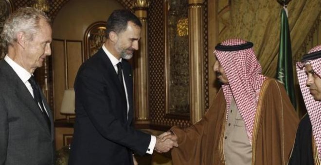 Tercer intento: Felipe VI emprende el sábado la visita a Arabia Saudí suspendida en dos ocasiones. EFE