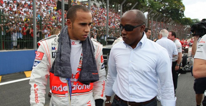 Lewis Hamilton. /CORDON PRESS