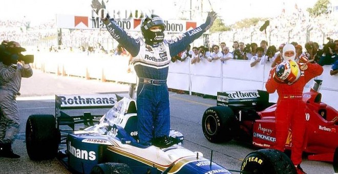 Damon Hill. /CORDON PRESS