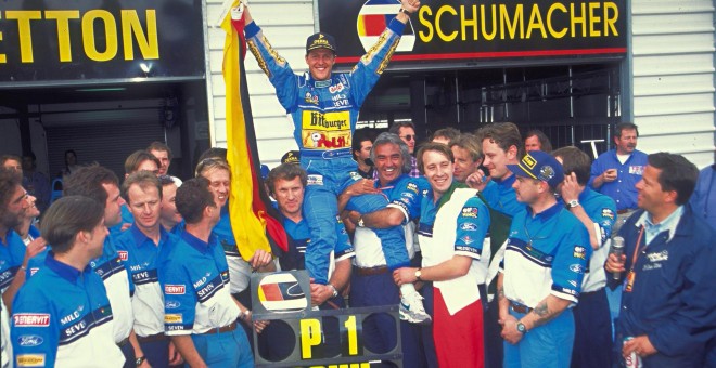 Michael Schumacher. /CORDON PRESS