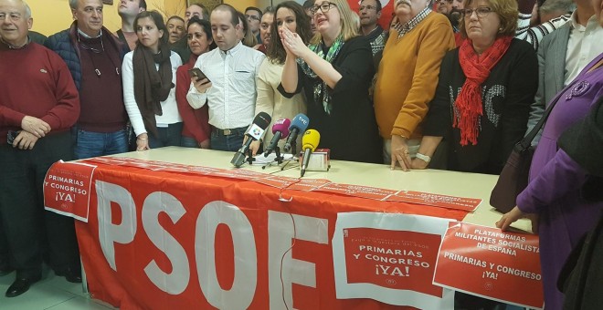 Los críticos del PSOE exigen una nueva dirección para mayo ante el posible adelanto de las elecciones. Europa Press