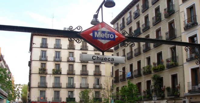 Plaza de Chueca (Madrid). EFE