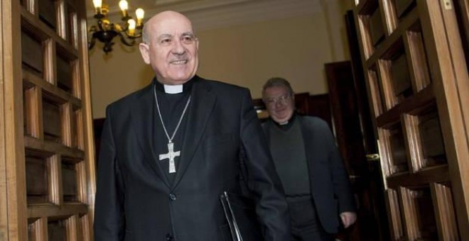 El arzobispo Vicente Jiménez tendrá que declarar como imputado el próximo 3 de marzo en los juzgados de Zaragoza / WIKIPEDIA
