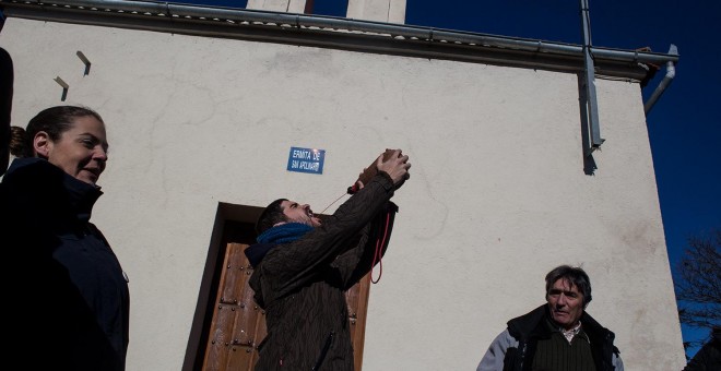 Los vecinos de la Sierra de Ávila se han levantado contra una mina de feldespato. JAIRO VARGAS