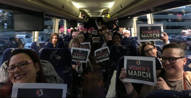 La Marcha de las mujeres tendrá lugar este sábado en Washington y se esperan otras 600 manifestaciones en todo el mundo / TWITTER