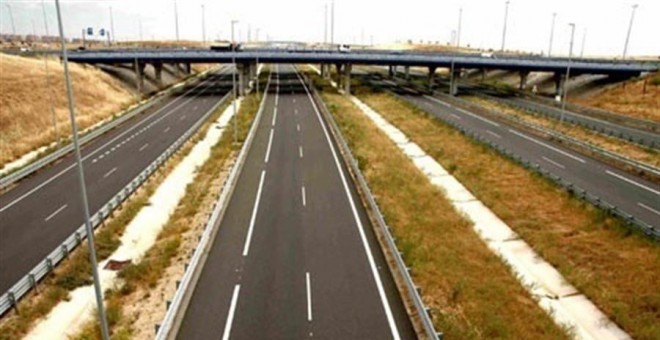 Autopista radial R-3, operada por Sacyr. E.P.