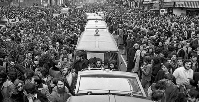 40 años de la matanza de Atocha