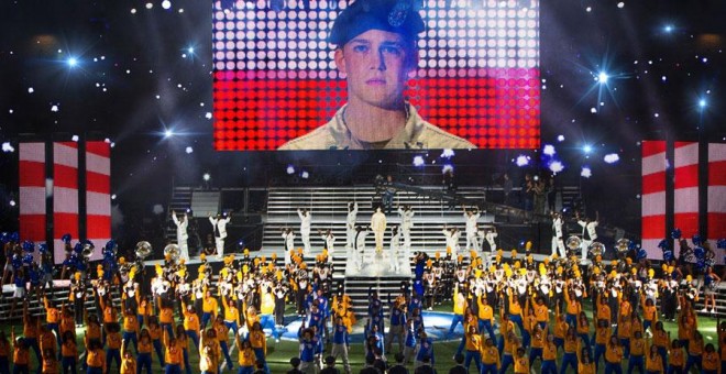 Desquicie patriótico y consumismo en 'Billy Lynn'