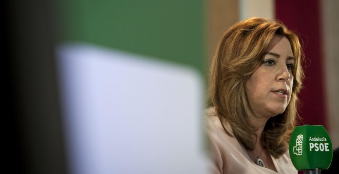 La presidenta andaluza y secretaria general del PSOE-A, Susana Díaz. EFE/Romás Ríos