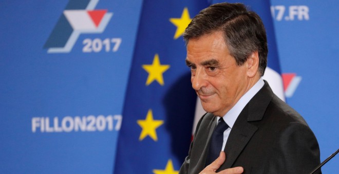 Francois Fillon, ex primer ministro francés y miembro del partido político de Les Republicains/ REUTERS