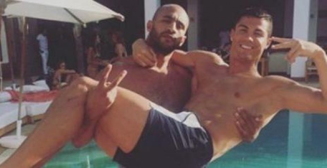 Dos años de cárcel para el amigo luchador de Cristiano Ronaldo. EFE