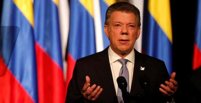 El presidente de Colombia, Juan Manuel Santos / REUTERS