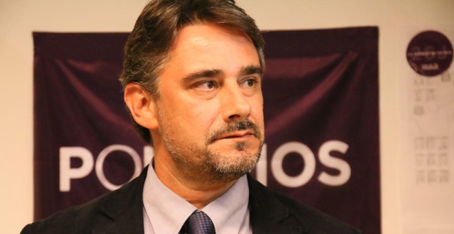 Juan Moreno Yagüe, diputado andaluz que se presenta a la Secretaría General de Podemos