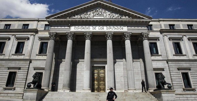 Fachada del Congreso de los Diputados/EFE