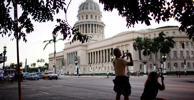 Capitolio de La Havana, Cuba. REUTERS/Alexandre Meneghini