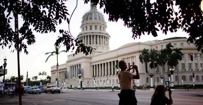 Capitolio de La Havana, Cuba. REUTERS/Alexandre Meneghini