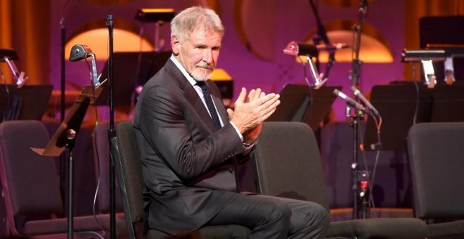 Harrison Ford en una fotografía de archivo del pasado mes de diciembre. - AFP